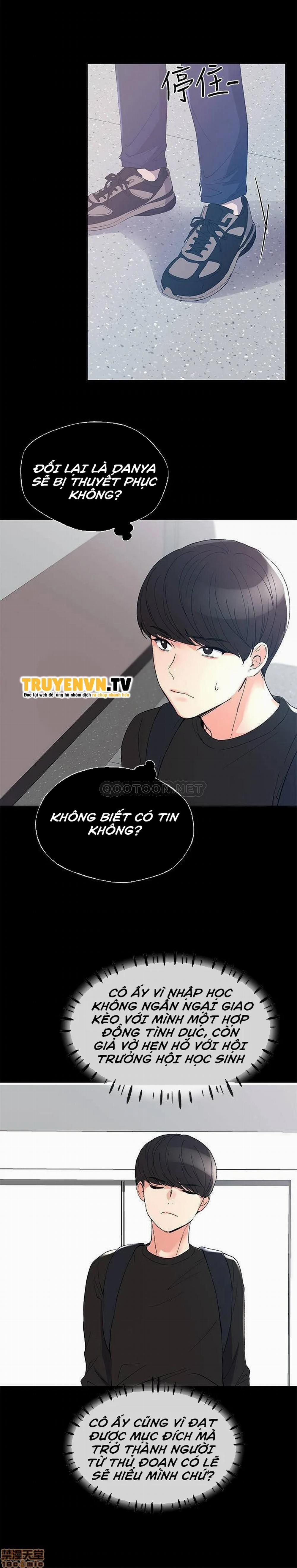 Cô Nàng Xui Xẻo 64 trang 11