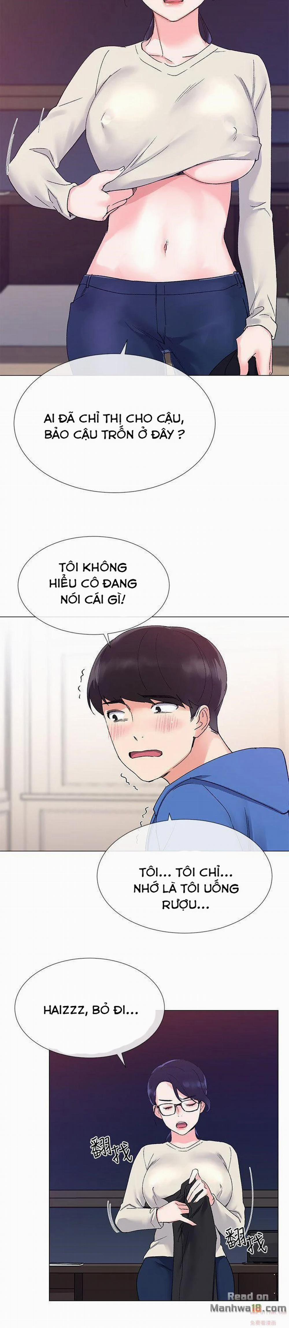 Cô Nàng Xui Xẻo 9 trang 18