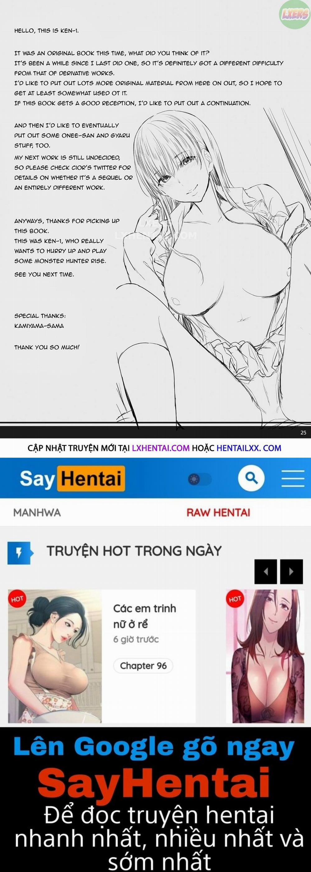 Cô Người Yêu Làm Chuyện Mà Tôi Không Hay Biết 1 trang 22