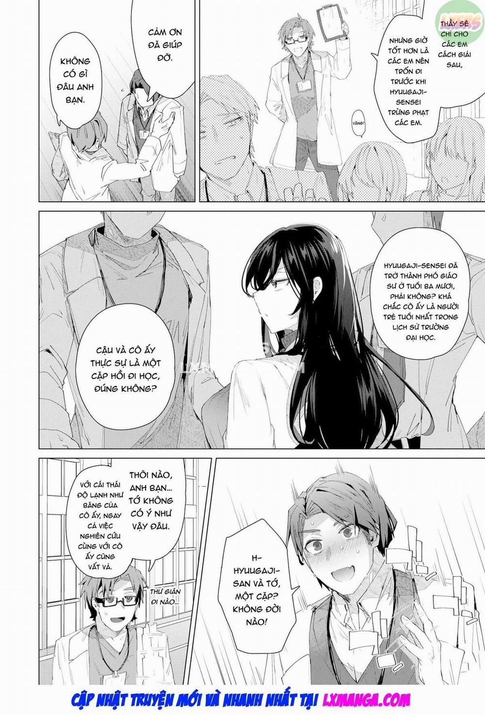 Cô Người Yêu Lạnh Lùng Đáng Sợ Oneshot trang 1