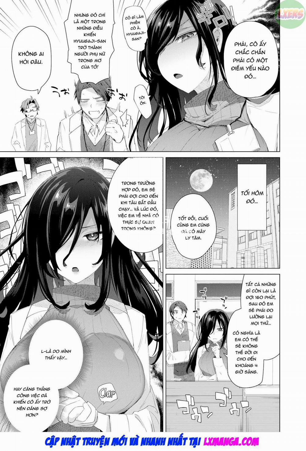 Cô Người Yêu Lạnh Lùng Đáng Sợ Oneshot trang 2