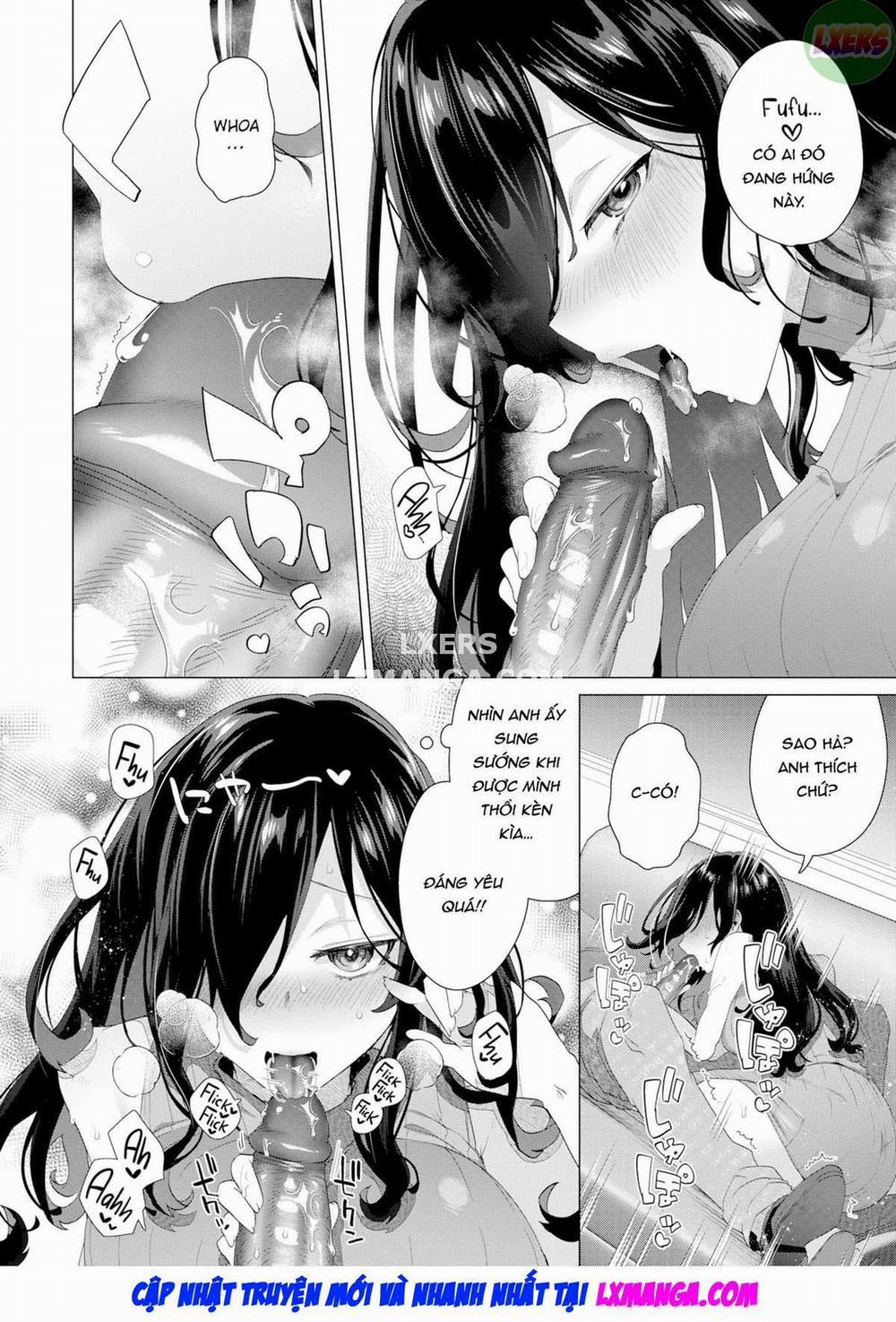 Cô Người Yêu Lạnh Lùng Đáng Sợ Oneshot trang 7