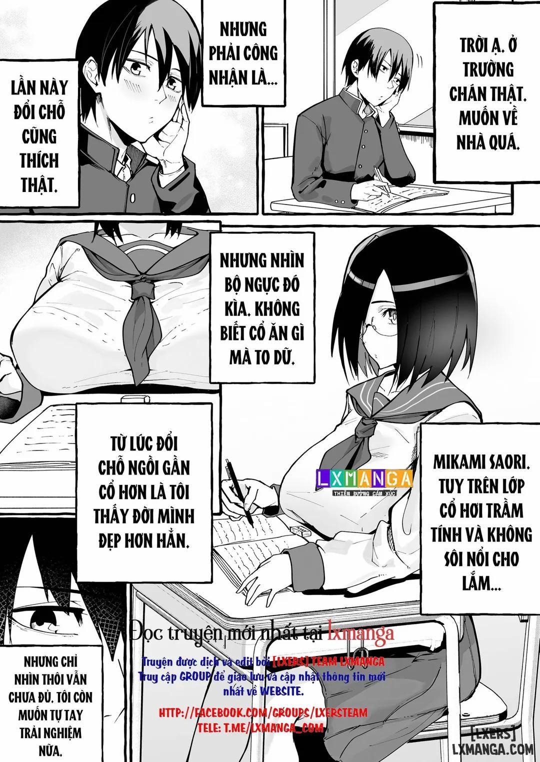 Cô người yêu vắt kiệt tinh của tôi Oneshot trang 1