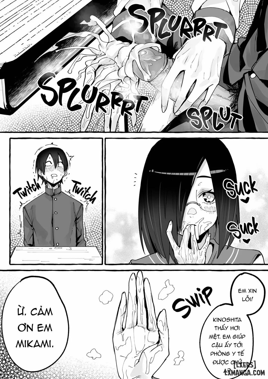 Cô người yêu vắt kiệt tinh của tôi Oneshot trang 17