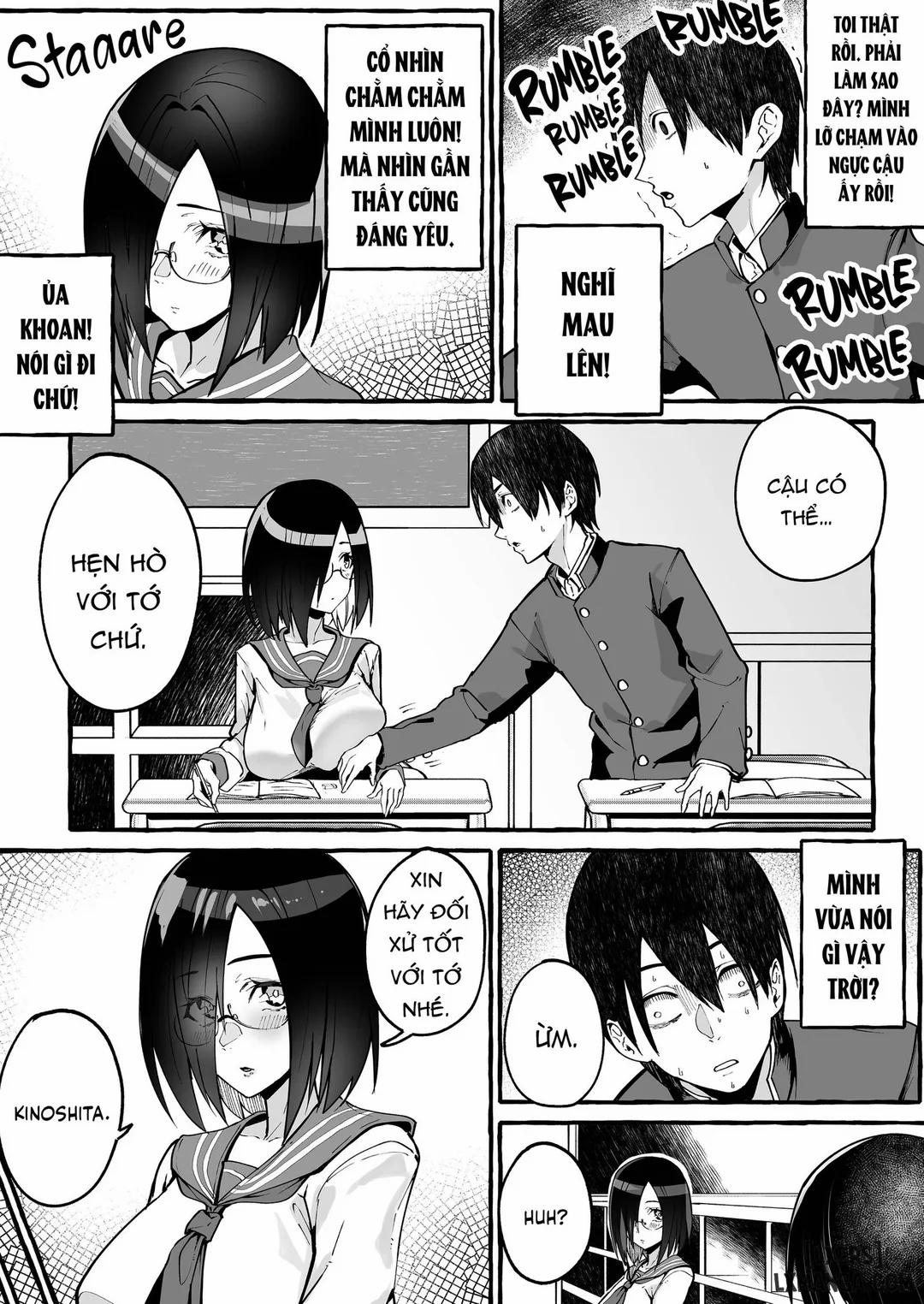 Cô người yêu vắt kiệt tinh của tôi Oneshot trang 3