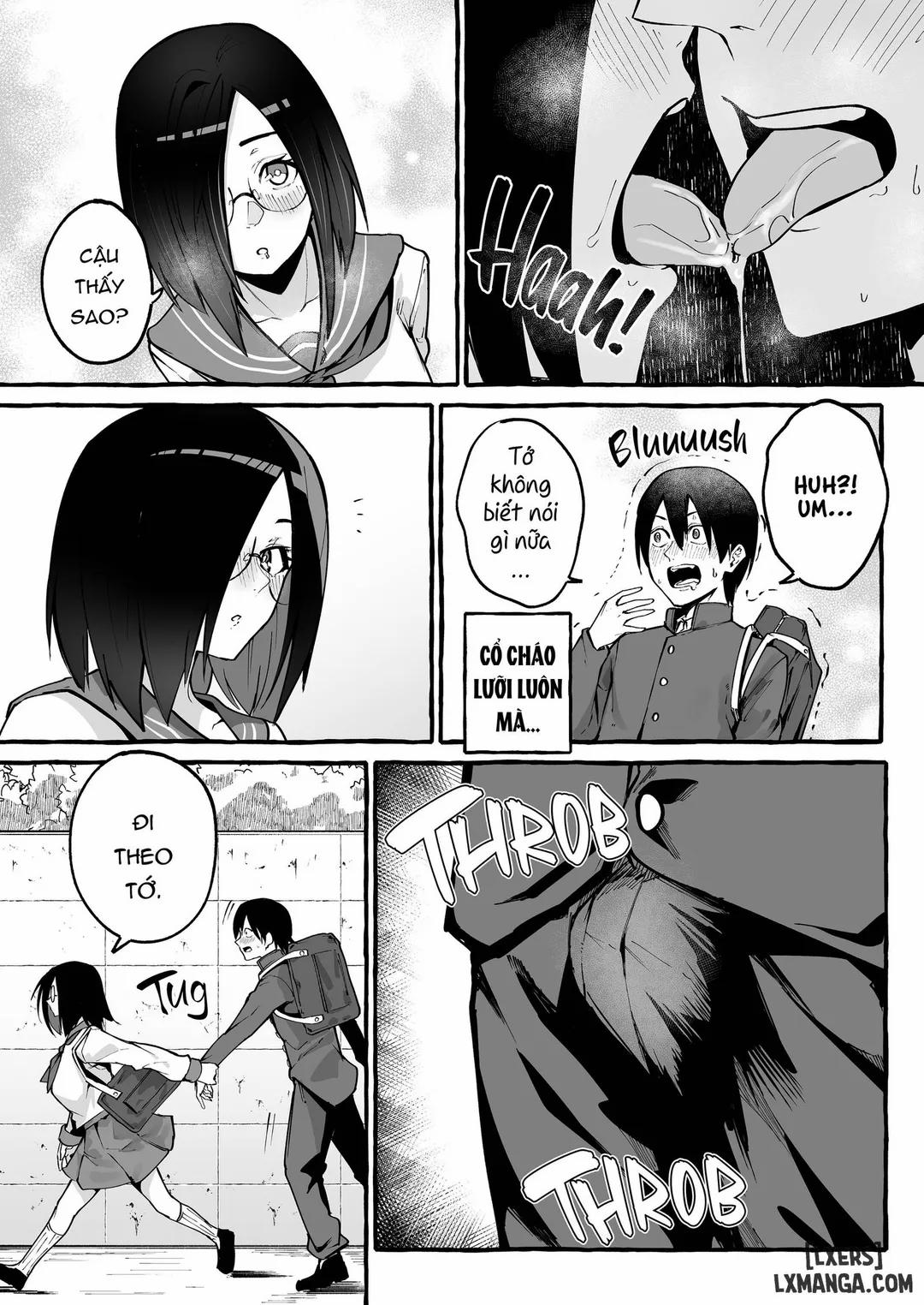 Cô người yêu vắt kiệt tinh của tôi Oneshot trang 7