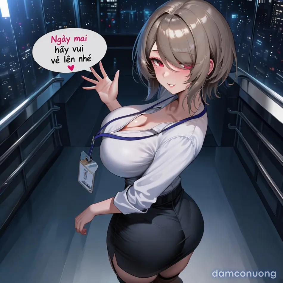 Cô Nhân Viên Văn Phòng Rita 1 trang 18