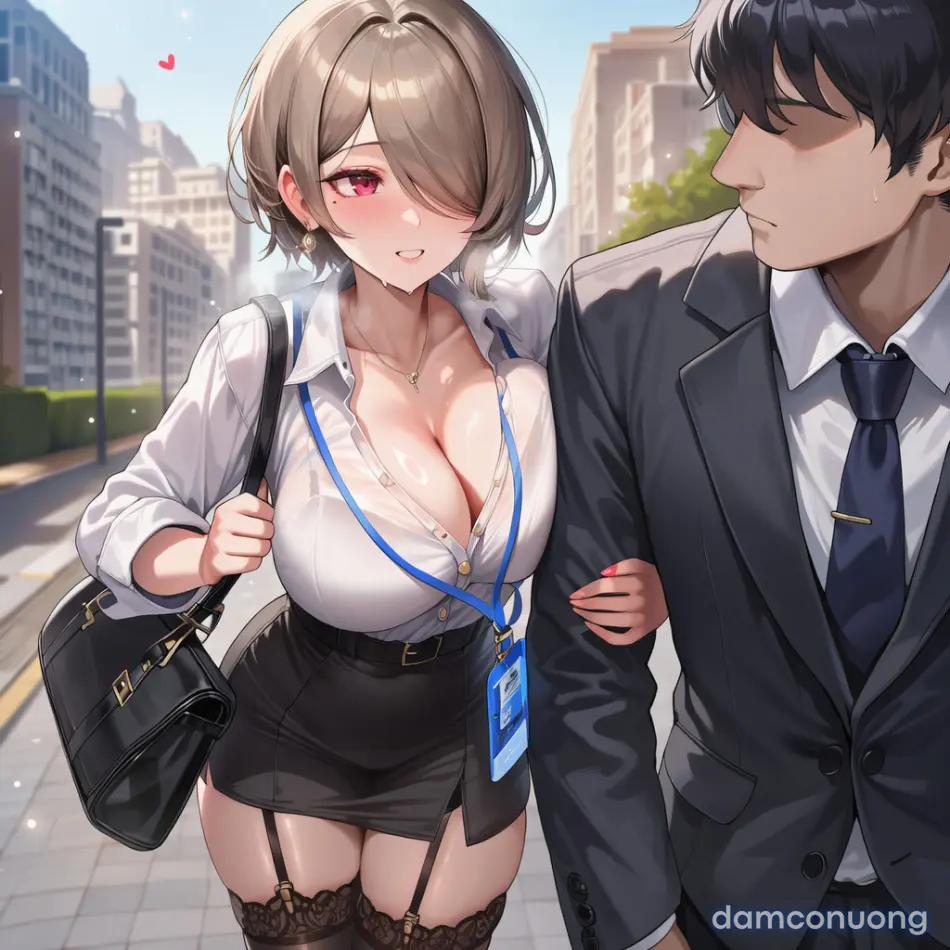 Cô Nhân Viên Văn Phòng Rita 1 trang 91