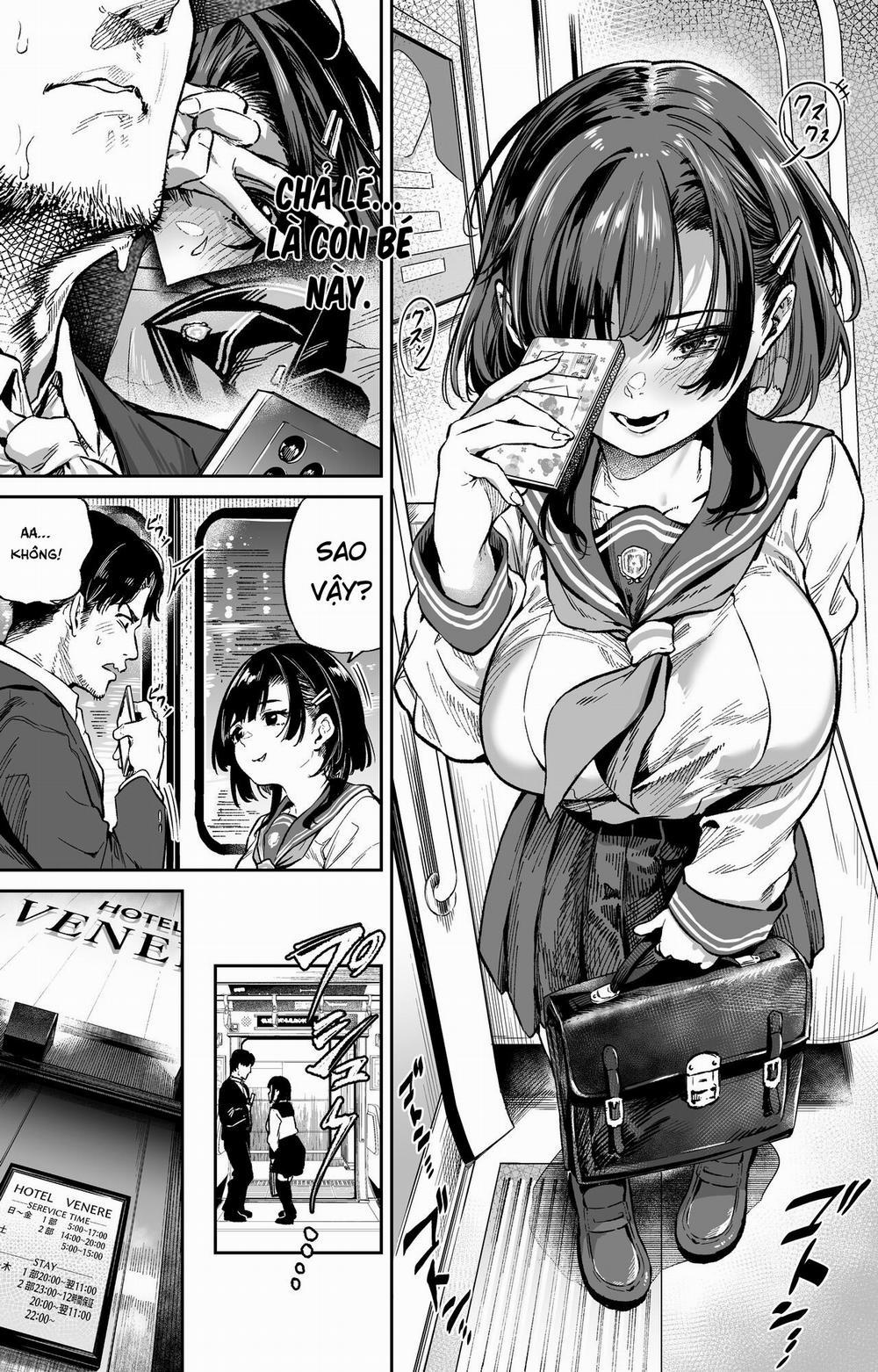 Cô nhóc airdrop ảnh sếch của chính mình trên tàu điện ngầm Oneshot nứng trang 2