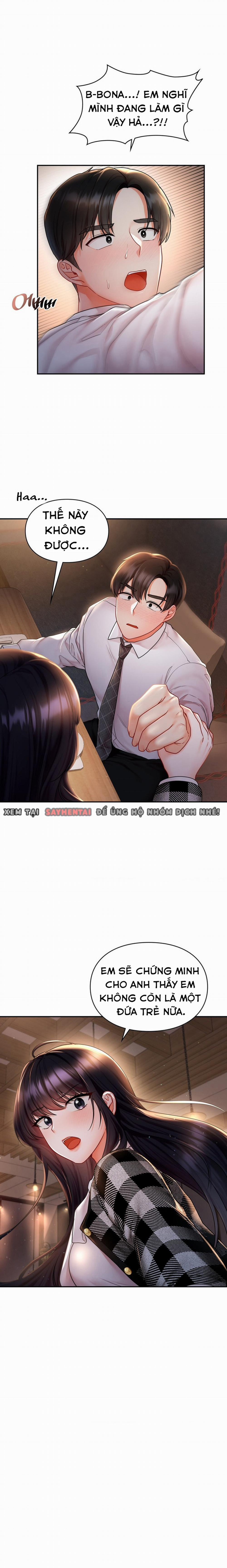 Cô Nhóc Này Bị Ám Ảnh Với Tôi 1 trang 28