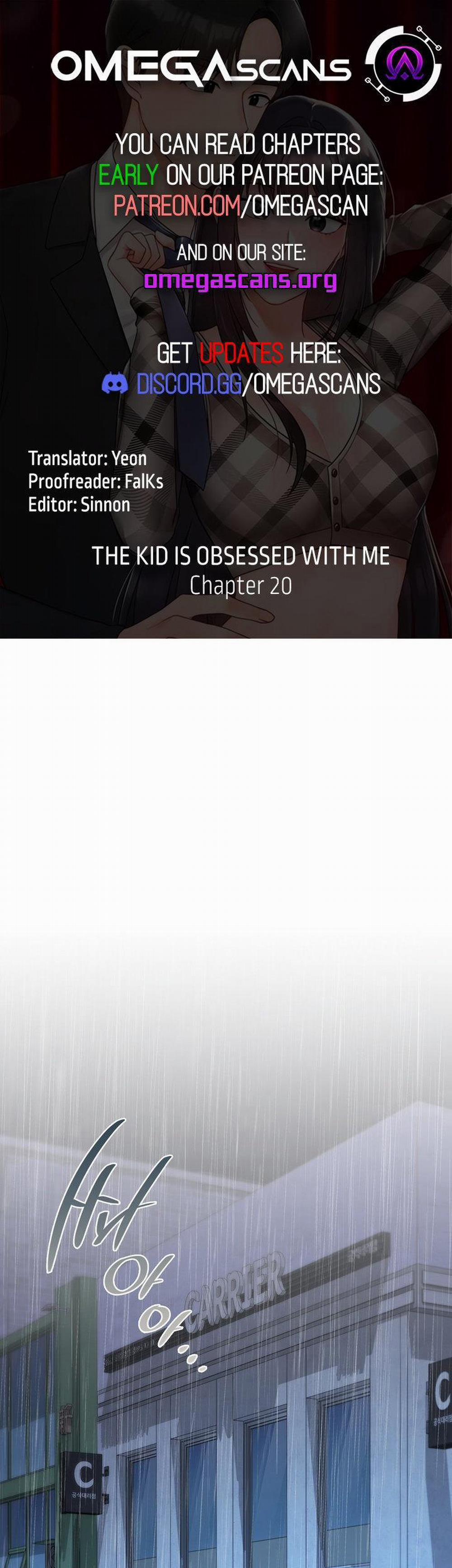 Cô Nhóc Này Bị Ám Ảnh Với Tôi 20 trang 0