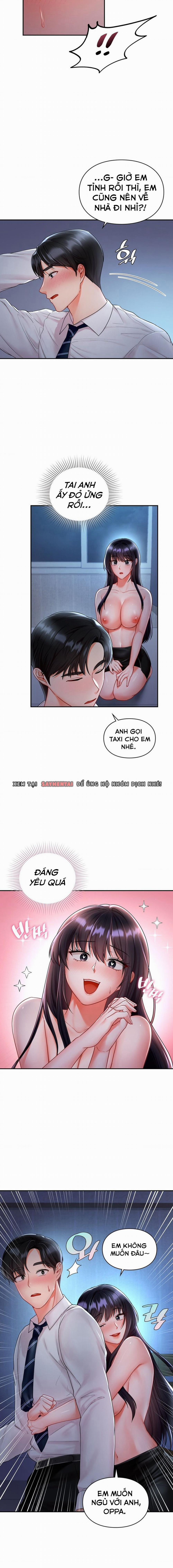 Cô Nhóc Này Bị Ám Ảnh Với Tôi 3 trang 9