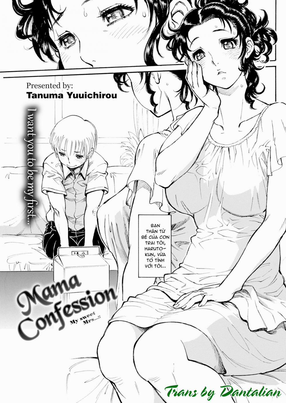 Cô ƠI, Anh Yêu Em! Oneshot trang 1