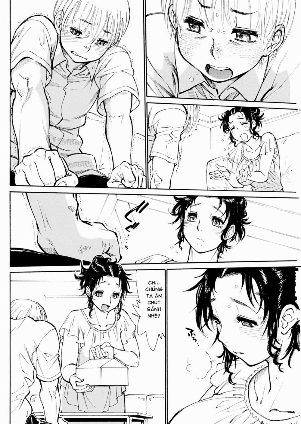 Cô ƠI, Anh Yêu Em! Oneshot trang 2