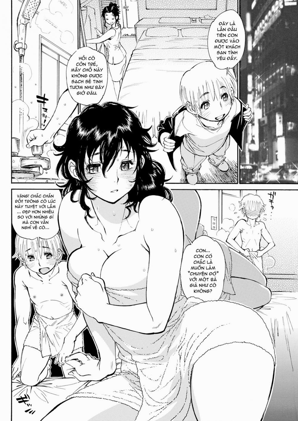 Cô ƠI, Anh Yêu Em! Oneshot trang 8