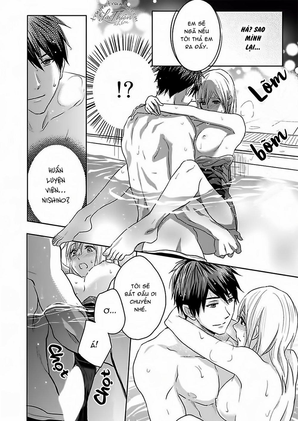 Có Phải Cơ Bắp Của Tôi Đã Kích Thích Em? 1 trang 10