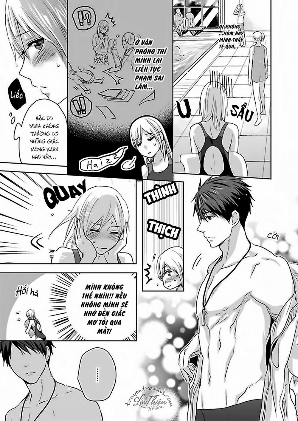 Có Phải Cơ Bắp Của Tôi Đã Kích Thích Em? 1 trang 13