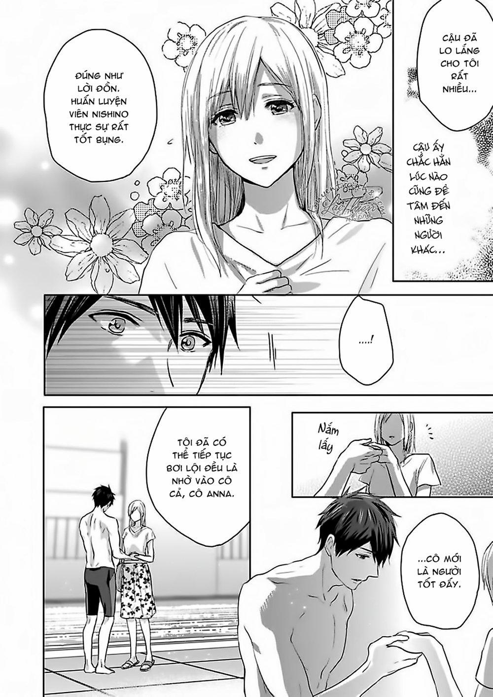 Có Phải Cơ Bắp Của Tôi Đã Kích Thích Em? 1 trang 16