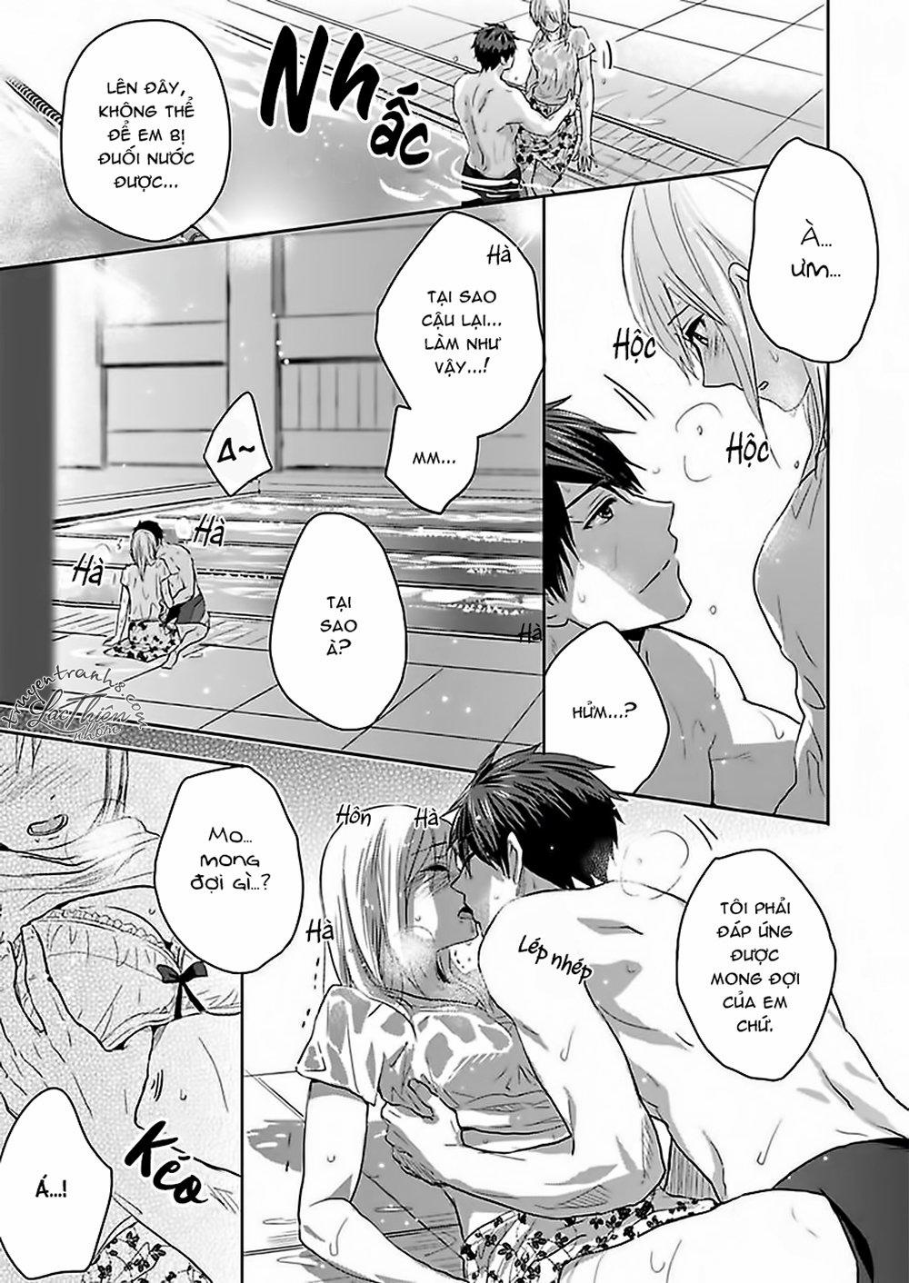Có Phải Cơ Bắp Của Tôi Đã Kích Thích Em? 1 trang 21