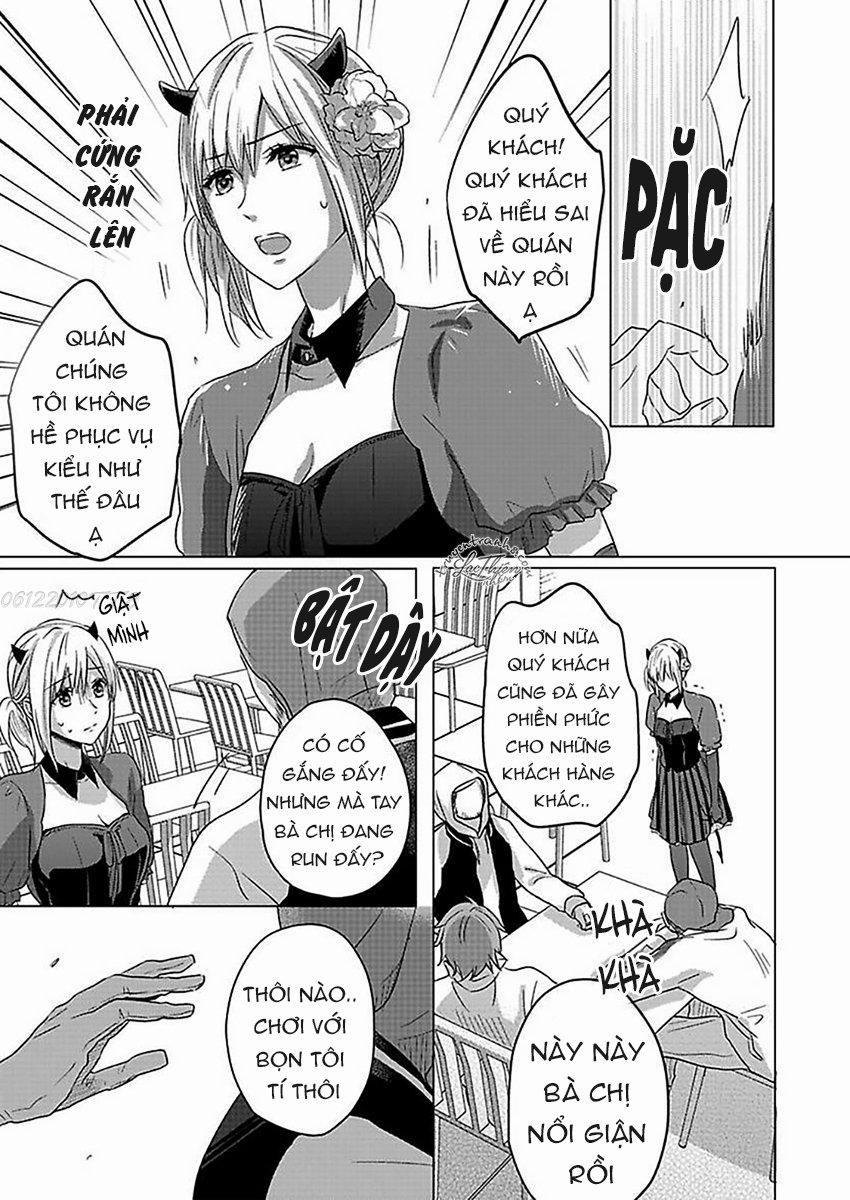 Có Phải Cơ Bắp Của Tôi Đã Kích Thích Em? 10 trang 13