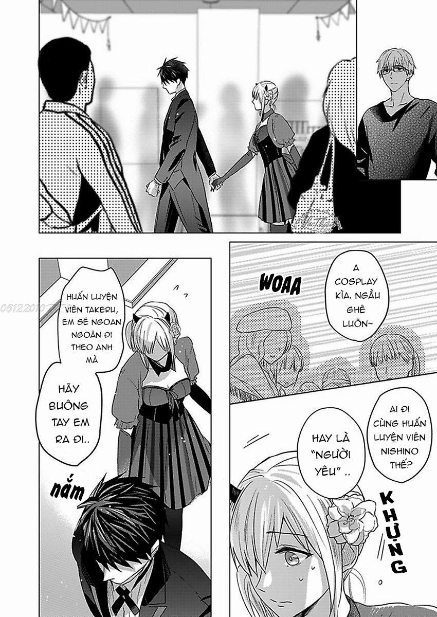 Có Phải Cơ Bắp Của Tôi Đã Kích Thích Em? 10 trang 18