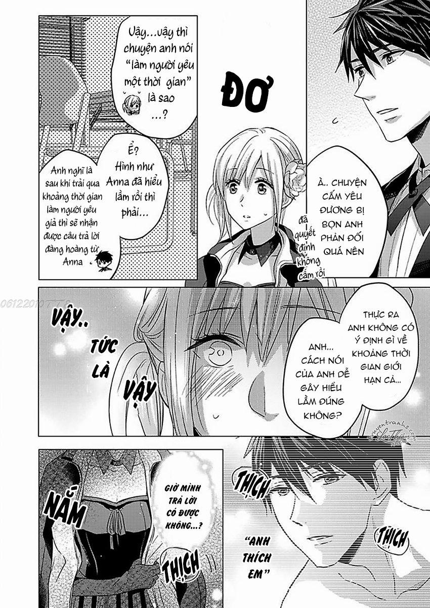 Có Phải Cơ Bắp Của Tôi Đã Kích Thích Em? 10 trang 22
