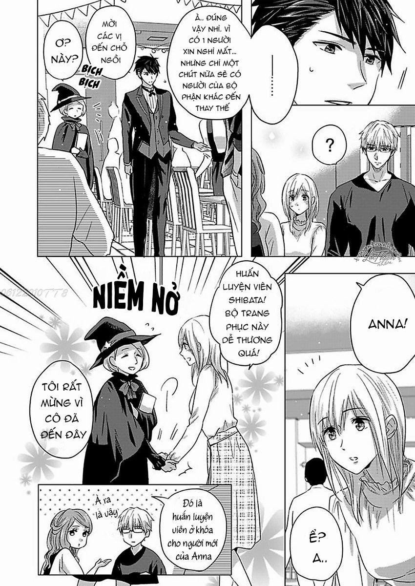 Có Phải Cơ Bắp Của Tôi Đã Kích Thích Em? 10 trang 6