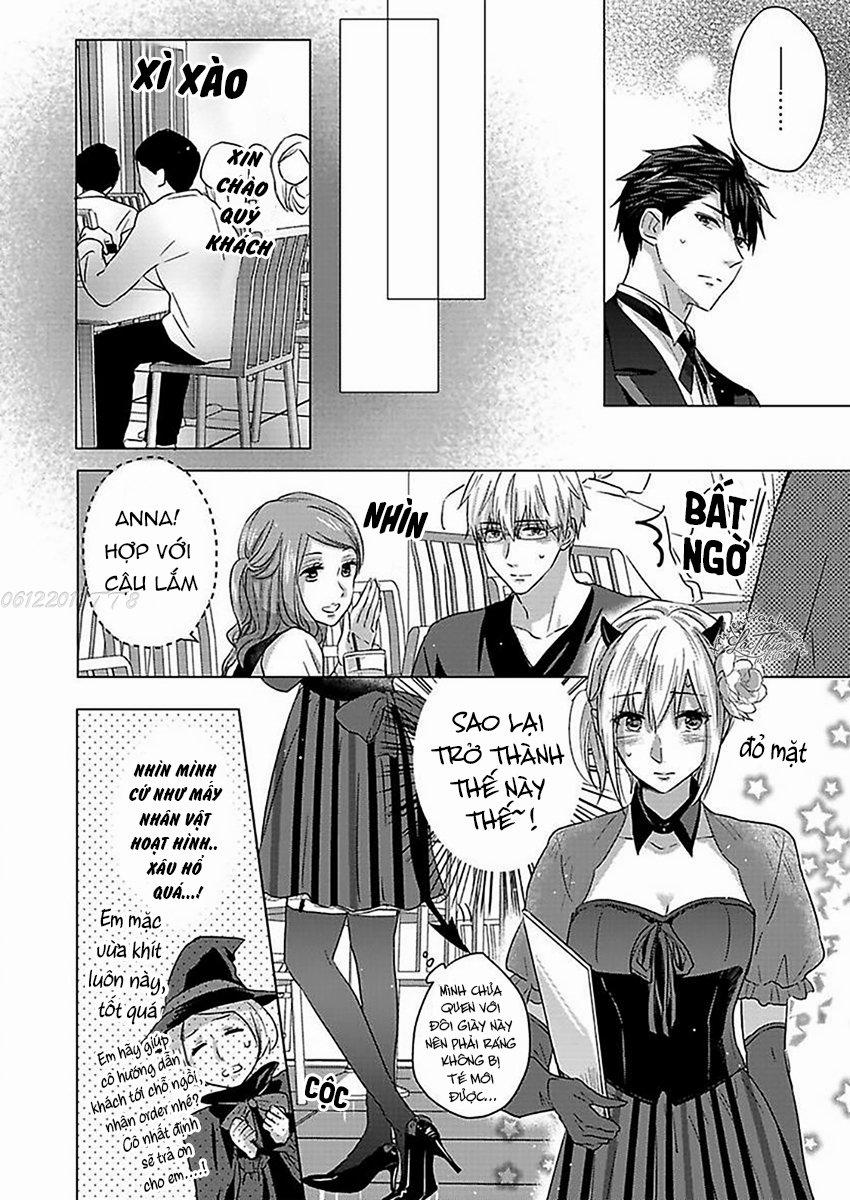 Có Phải Cơ Bắp Của Tôi Đã Kích Thích Em? 10 trang 8