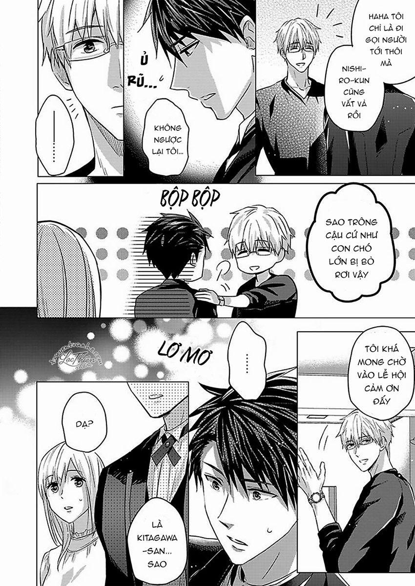 Có Phải Cơ Bắp Của Tôi Đã Kích Thích Em? 11 trang 20