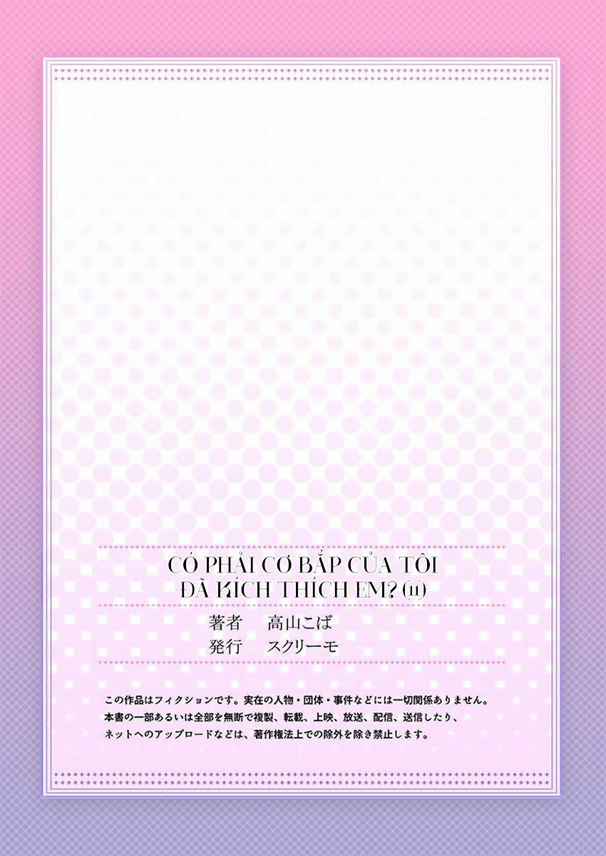 Có Phải Cơ Bắp Của Tôi Đã Kích Thích Em? 11 trang 30