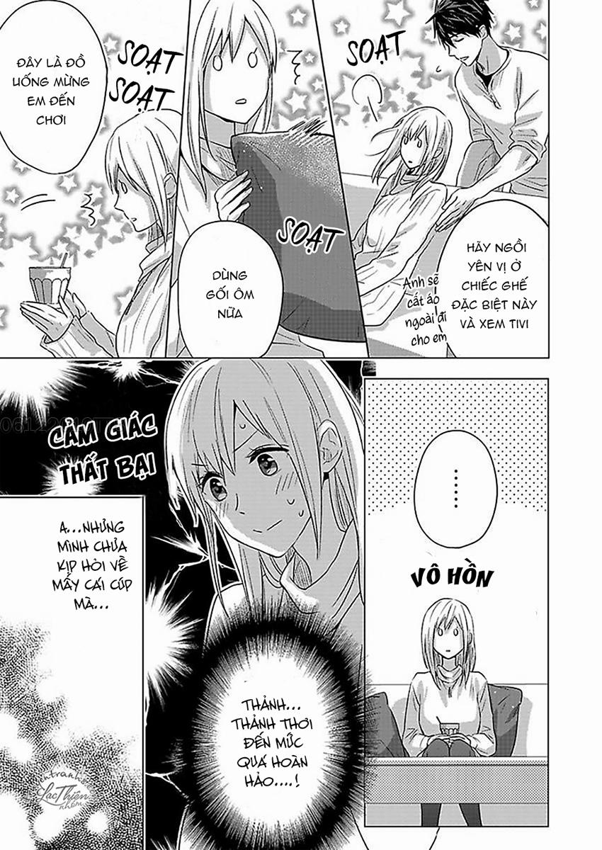 Có Phải Cơ Bắp Của Tôi Đã Kích Thích Em? 12 trang 11