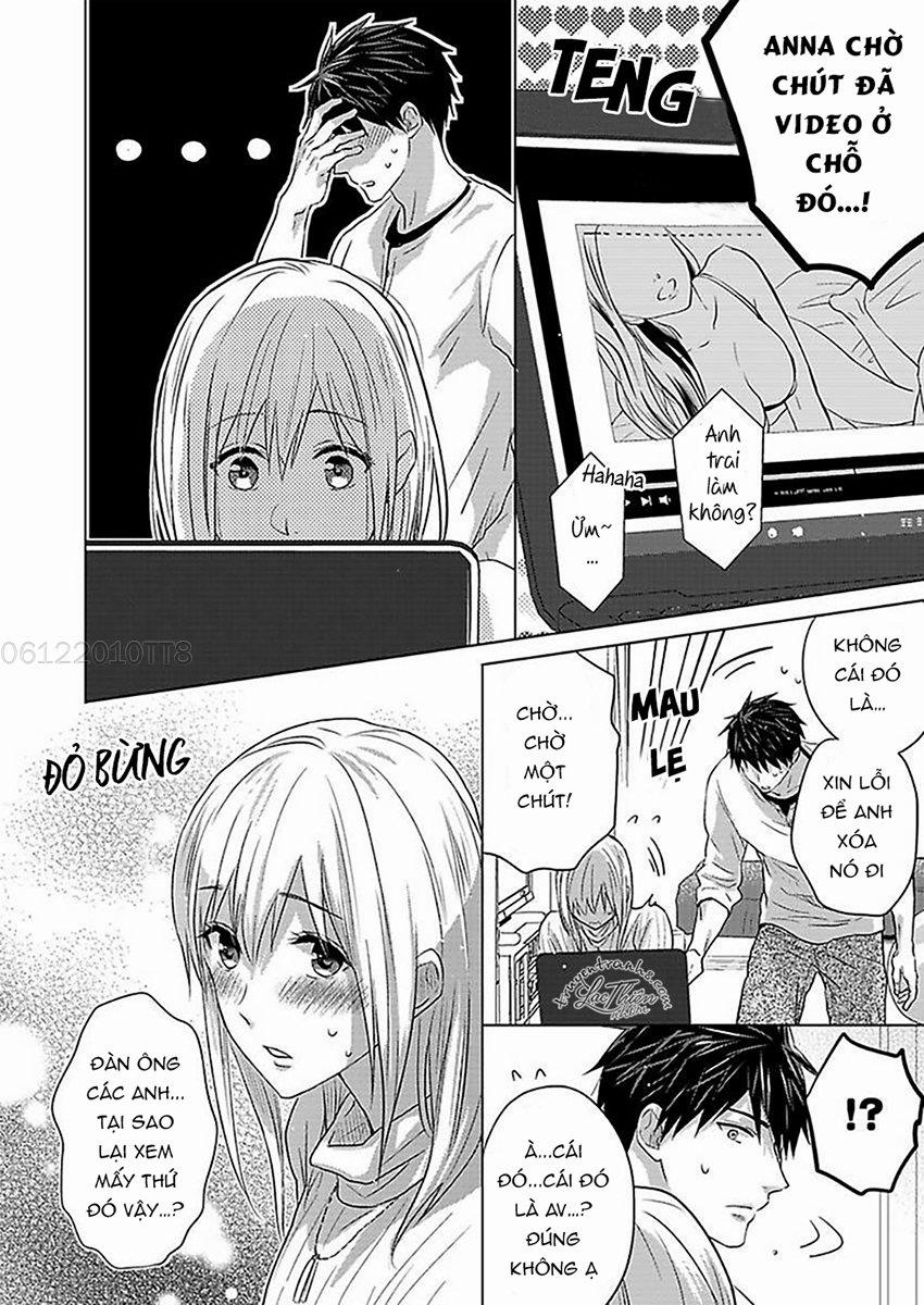 Có Phải Cơ Bắp Của Tôi Đã Kích Thích Em? 12 trang 18