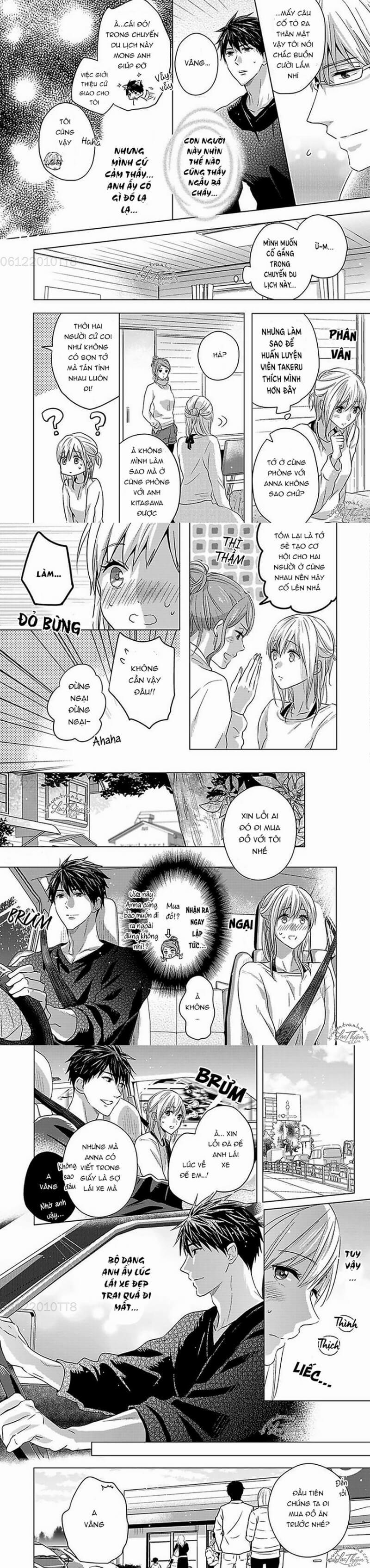 Có Phải Cơ Bắp Của Tôi Đã Kích Thích Em? 13 trang 4