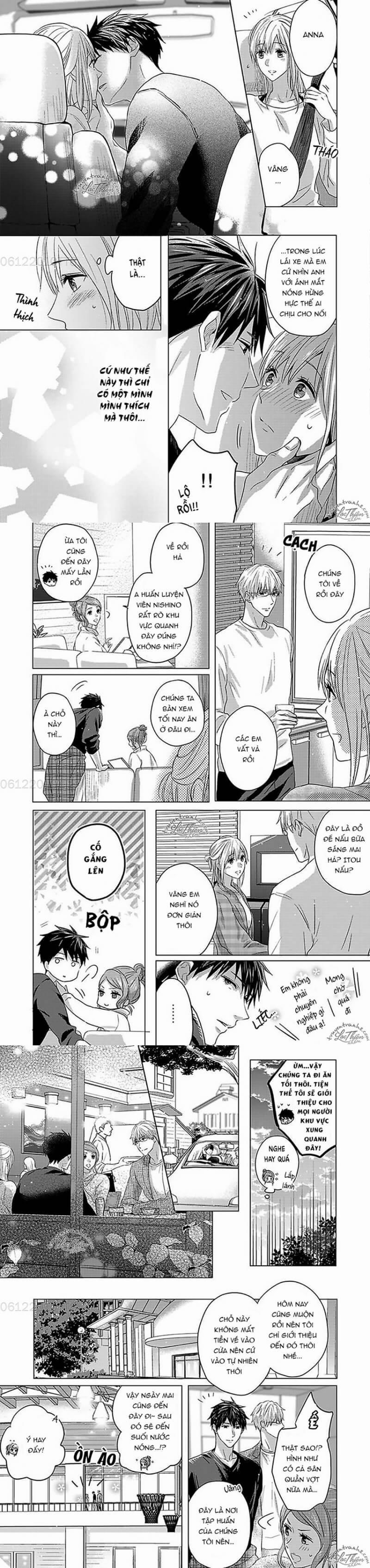 Có Phải Cơ Bắp Của Tôi Đã Kích Thích Em? 13 trang 5