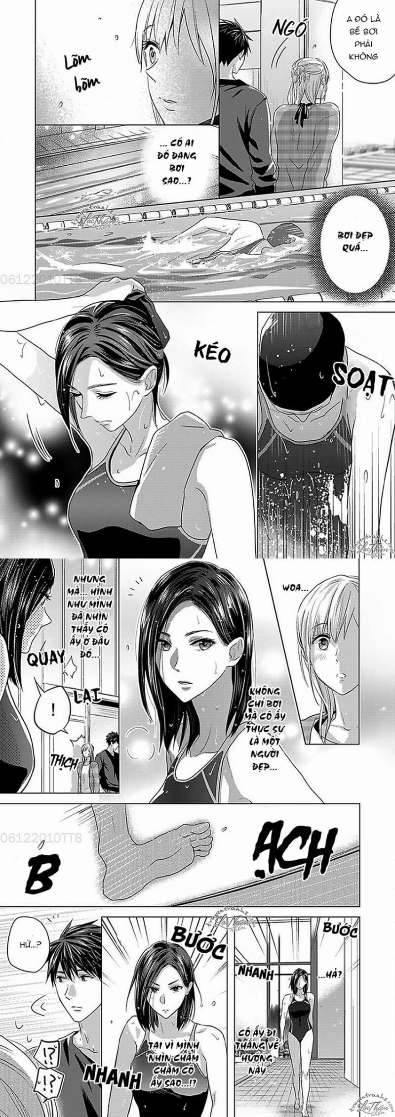 Có Phải Cơ Bắp Của Tôi Đã Kích Thích Em? 13 trang 6
