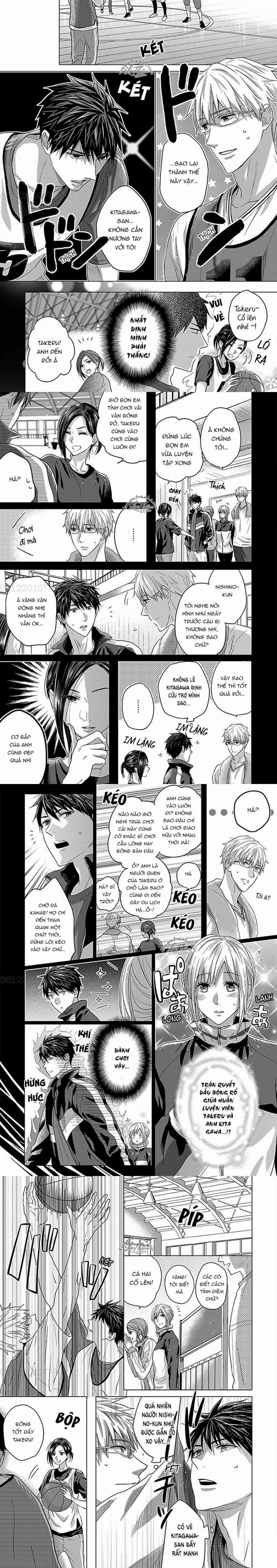 Có Phải Cơ Bắp Của Tôi Đã Kích Thích Em? 14 trang 3