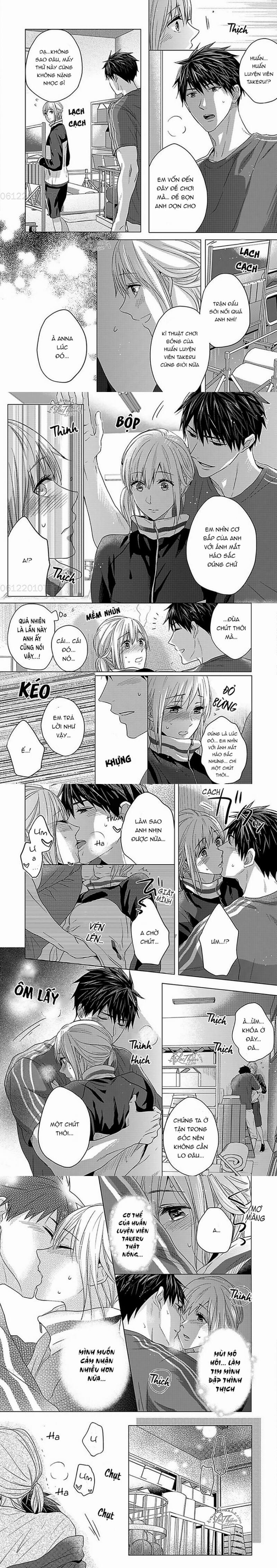 Có Phải Cơ Bắp Của Tôi Đã Kích Thích Em? 14 trang 5