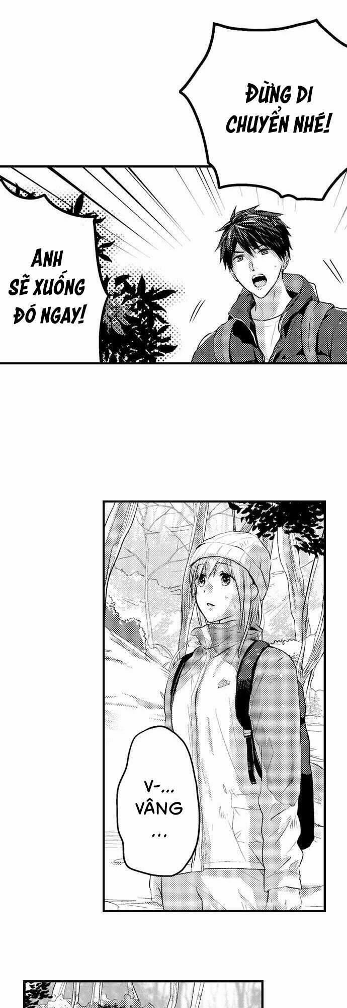 Có Phải Cơ Bắp Của Tôi Đã Kích Thích Em? 18 trang 18