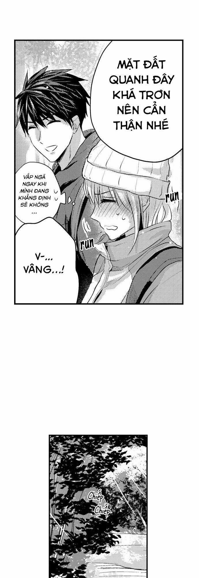 Có Phải Cơ Bắp Của Tôi Đã Kích Thích Em? 18 trang 3