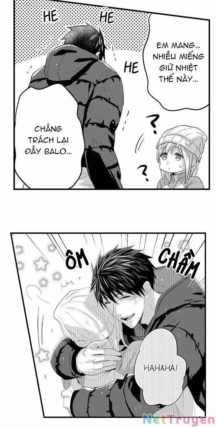 Có Phải Cơ Bắp Của Tôi Đã Kích Thích Em? 19 trang 21