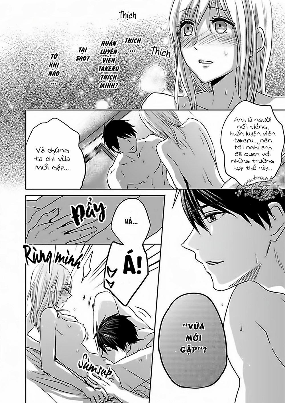 Có Phải Cơ Bắp Của Tôi Đã Kích Thích Em? 2 trang 22