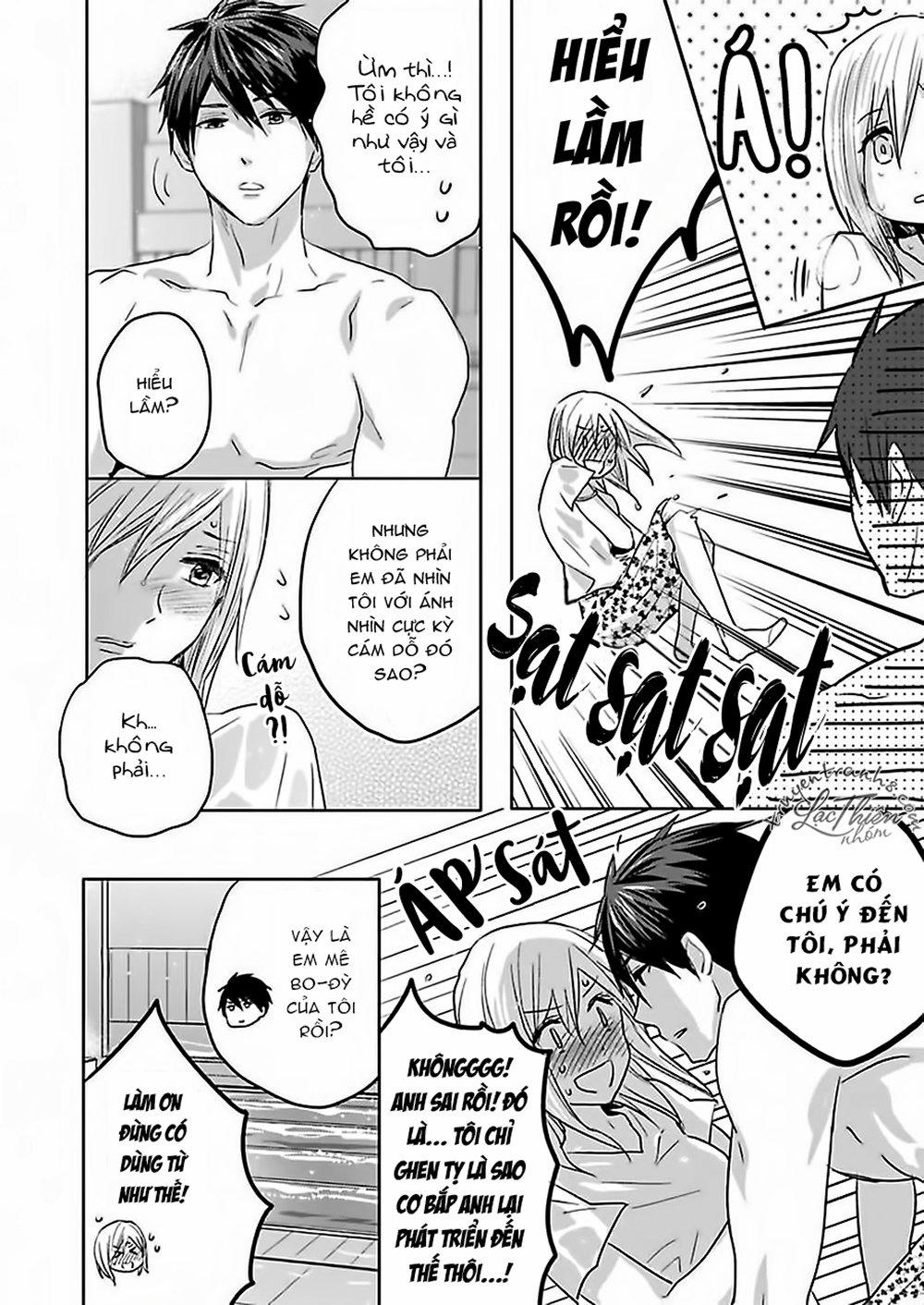 Có Phải Cơ Bắp Của Tôi Đã Kích Thích Em? 2 trang 4