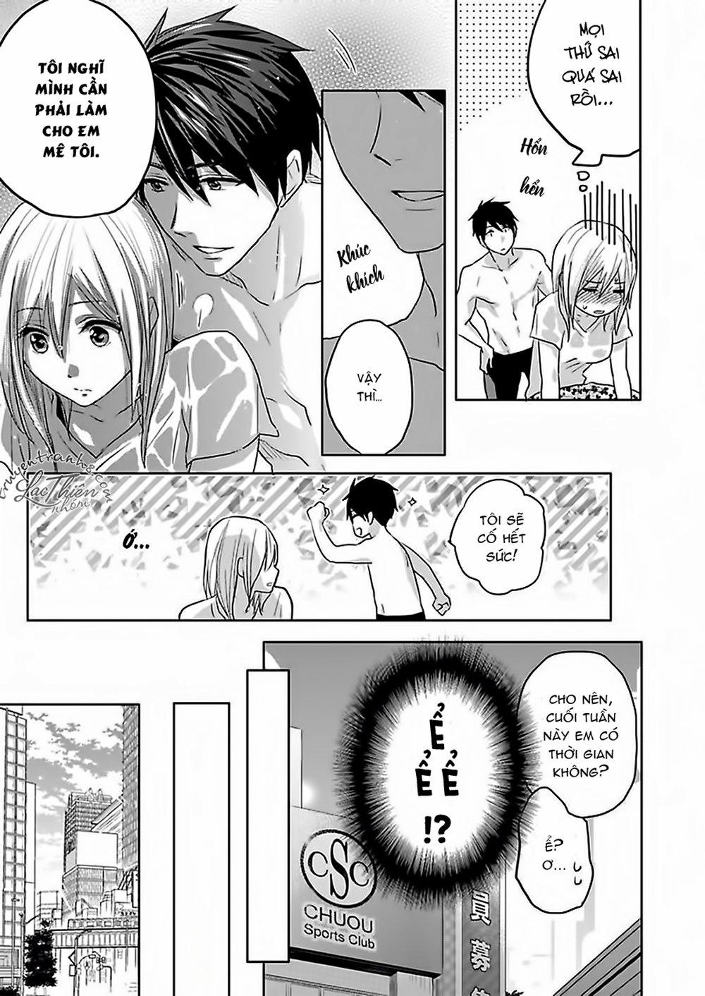 Có Phải Cơ Bắp Của Tôi Đã Kích Thích Em? 2 trang 5
