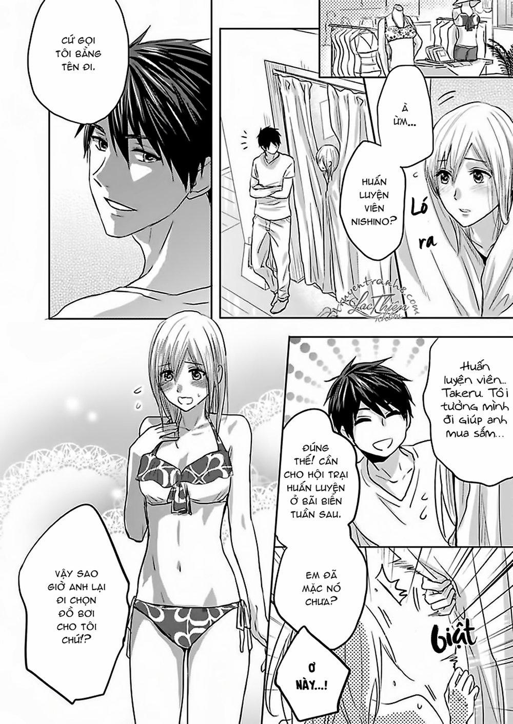Có Phải Cơ Bắp Của Tôi Đã Kích Thích Em? 2 trang 6