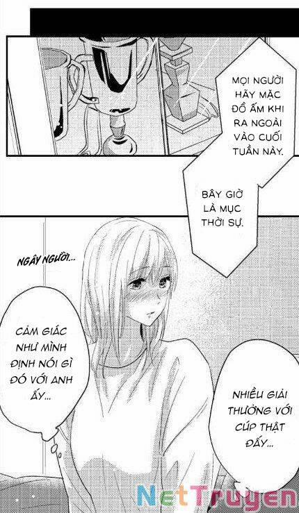 Có Phải Cơ Bắp Của Tôi Đã Kích Thích Em? 23 trang 40