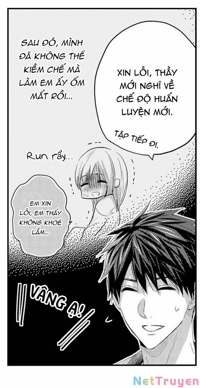 Có Phải Cơ Bắp Của Tôi Đã Kích Thích Em? 24 trang 16