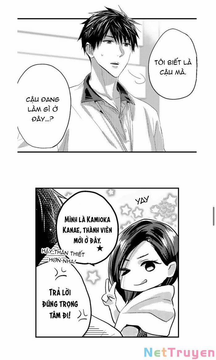 Có Phải Cơ Bắp Của Tôi Đã Kích Thích Em? 24 trang 20