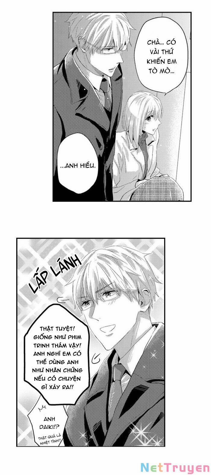 Có Phải Cơ Bắp Của Tôi Đã Kích Thích Em? 25 trang 15