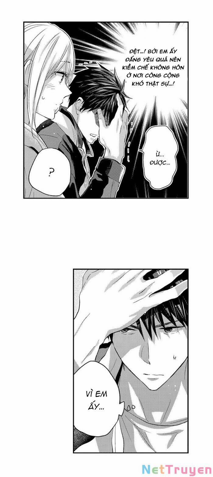 Có Phải Cơ Bắp Của Tôi Đã Kích Thích Em? 25 trang 5