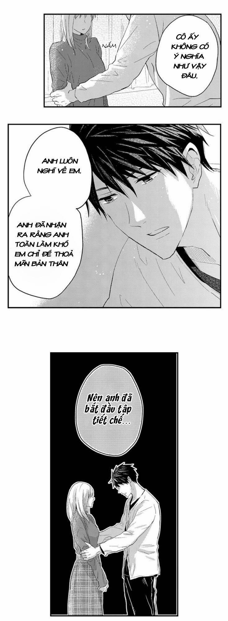 Có Phải Cơ Bắp Của Tôi Đã Kích Thích Em? 26 trang 27